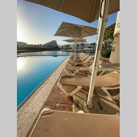 Haverim Ba'Lagouna Amazing Duplex 3Br Front Sea Appartement Eilat Buitenkant foto