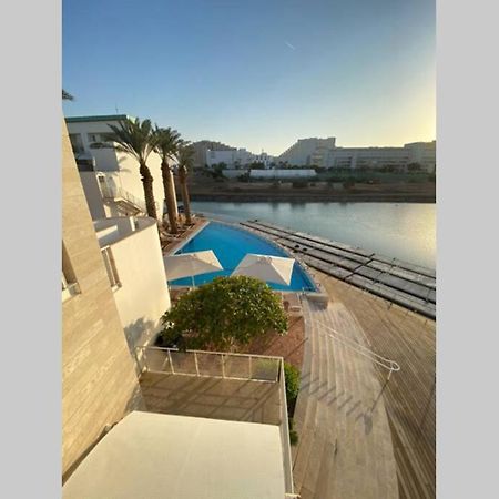 Haverim Ba'Lagouna Amazing Duplex 3Br Front Sea Appartement Eilat Buitenkant foto
