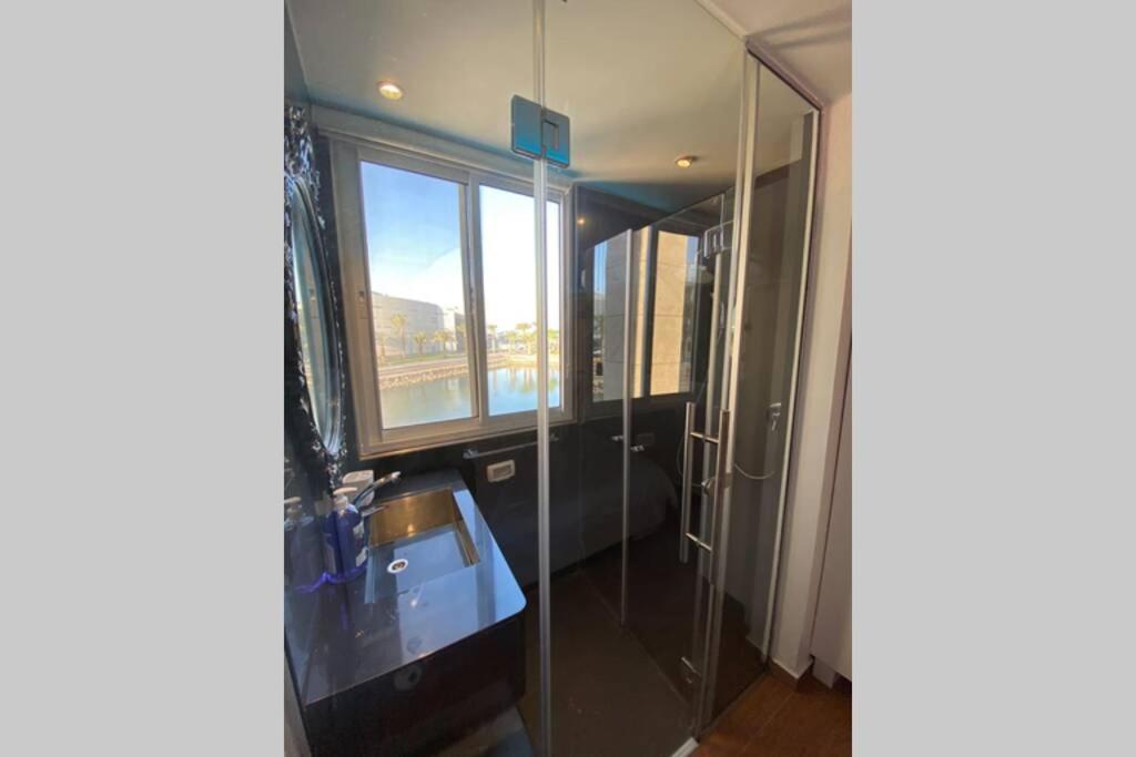 Haverim Ba'Lagouna Amazing Duplex 3Br Front Sea Appartement Eilat Buitenkant foto