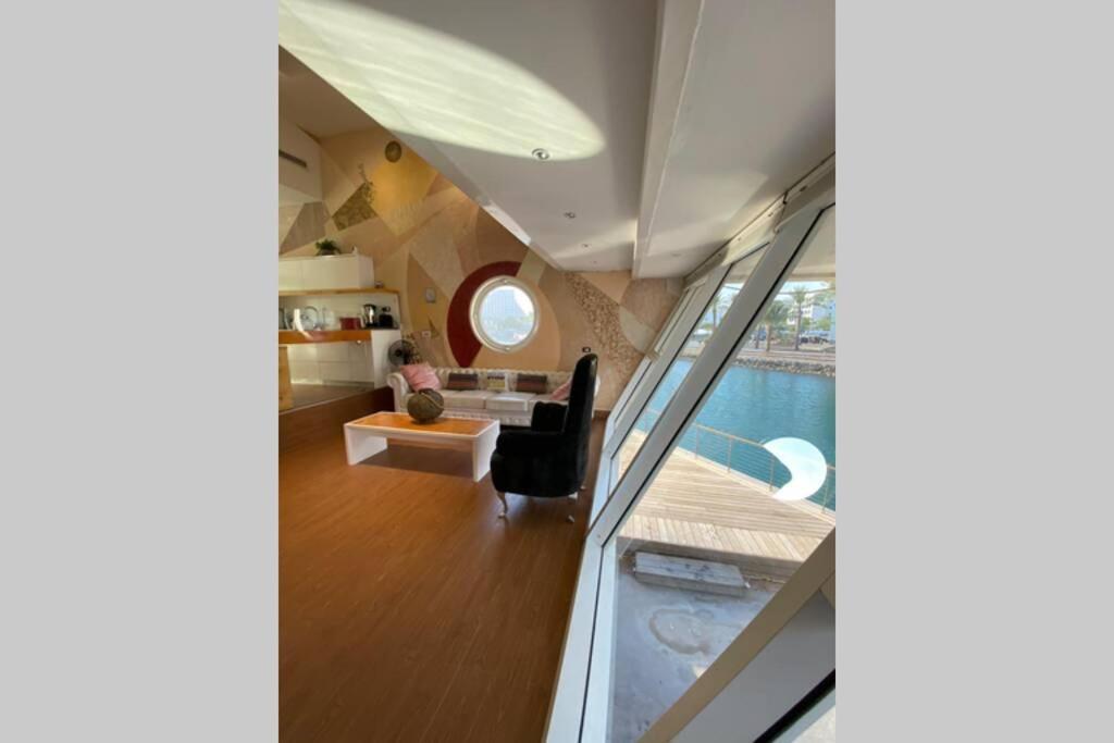 Haverim Ba'Lagouna Amazing Duplex 3Br Front Sea Appartement Eilat Buitenkant foto