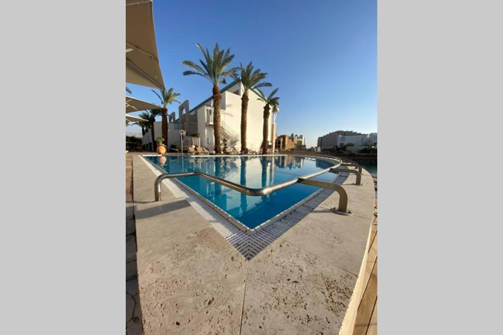 Haverim Ba'Lagouna Amazing Duplex 3Br Front Sea Appartement Eilat Buitenkant foto