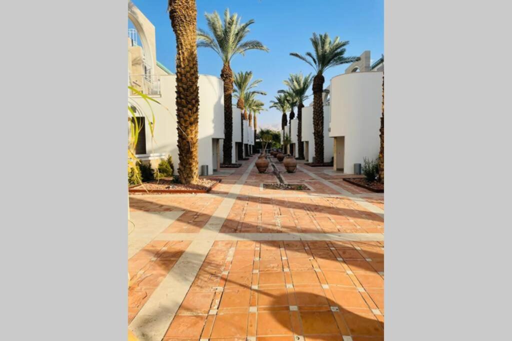 Haverim Ba'Lagouna Amazing Duplex 3Br Front Sea Appartement Eilat Buitenkant foto