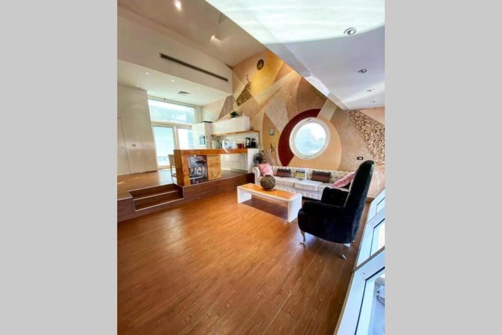 Haverim Ba'Lagouna Amazing Duplex 3Br Front Sea Appartement Eilat Buitenkant foto